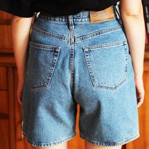 Vintage Esprit High Rise Mom Jean Shorts